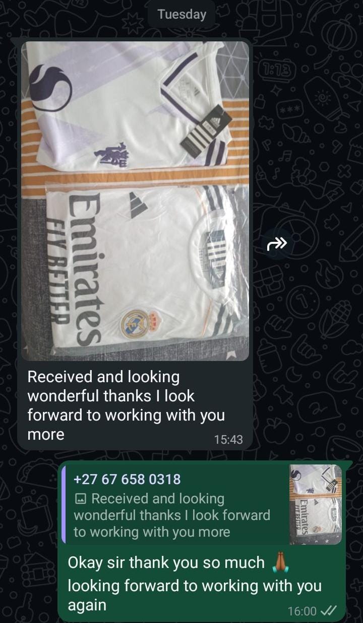 Review from Bongani S.